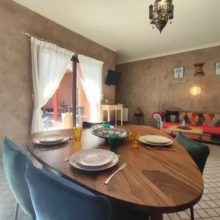 Taza, 1 Couple Only Au Village Naturiste Appartement