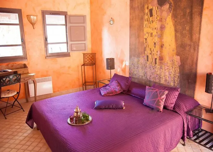 Taza, 1 Couple Only Au Village Naturiste Апартаменти