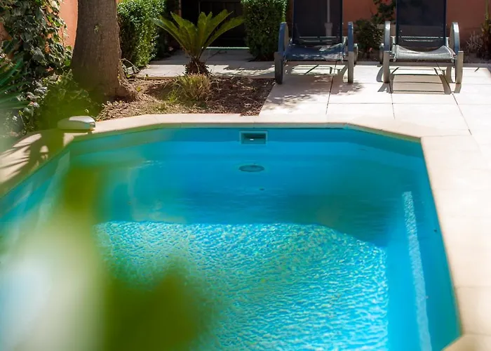 Taza, 1 Couple Only Au Village Naturiste Агд