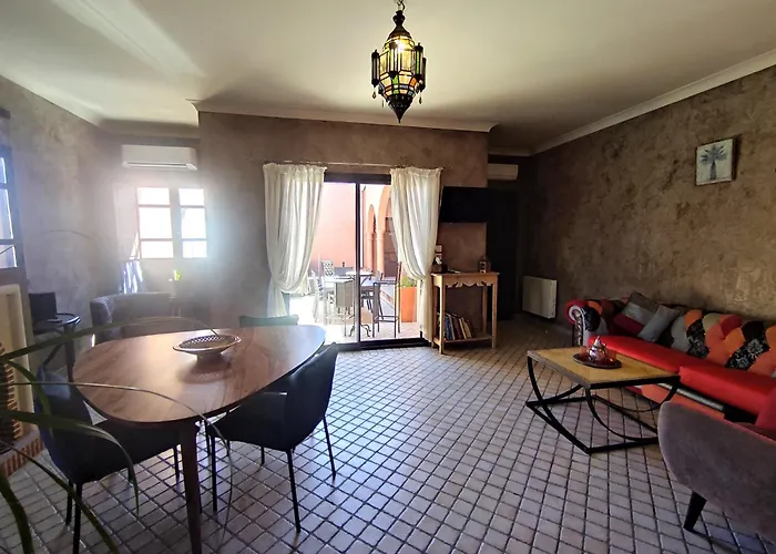 Taza, 1 Couple Only Au Village Naturiste Апартаменти *